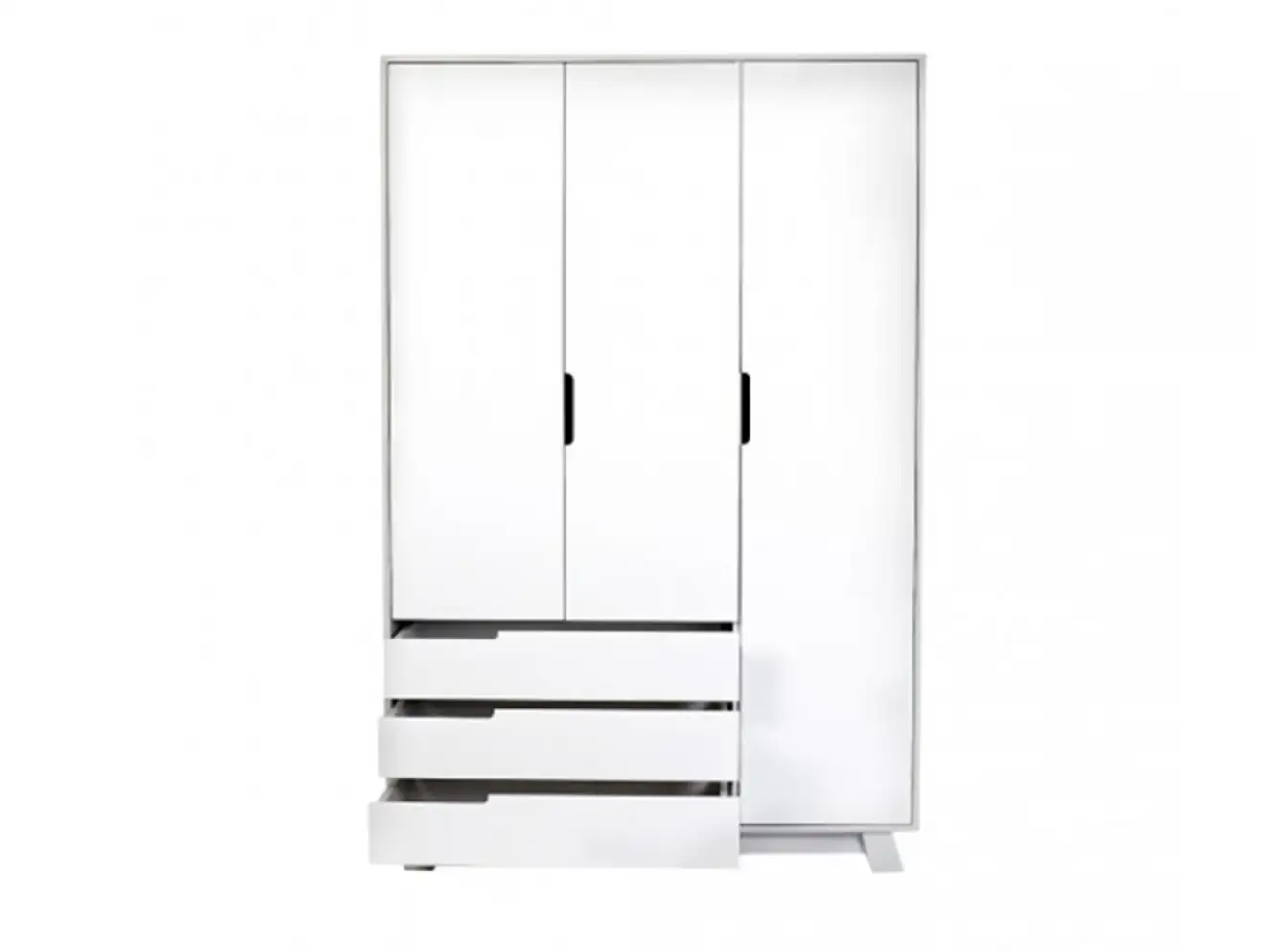 Шафа Верес Манхеттен 1200 з шухлядами (біло-сірий) Шафа Верес Манхеттен 1200 з шухлядами (біло-сірий)