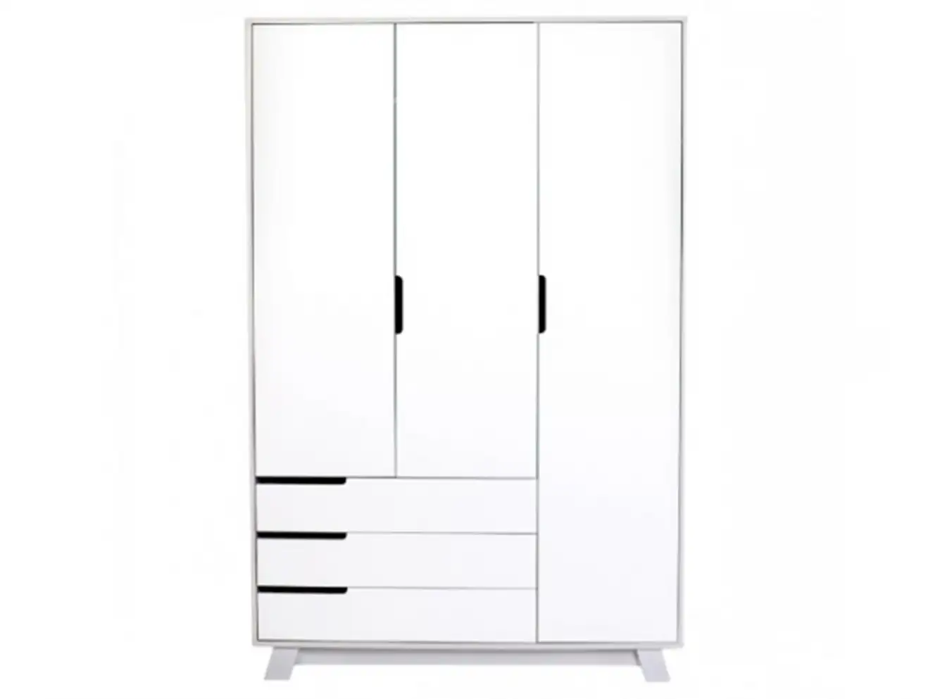 Шафа Верес Манхеттен 1200 з шухлядами (біло-сірий) Шафа Верес Манхеттен 1200 з шухлядами (біло-сірий)