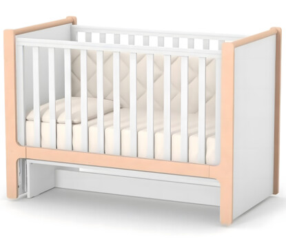 Ліжечко Верес Ніцца (біло-буковий)