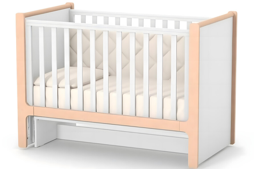 Ліжечко Верес Ніцца (біло-буковий)