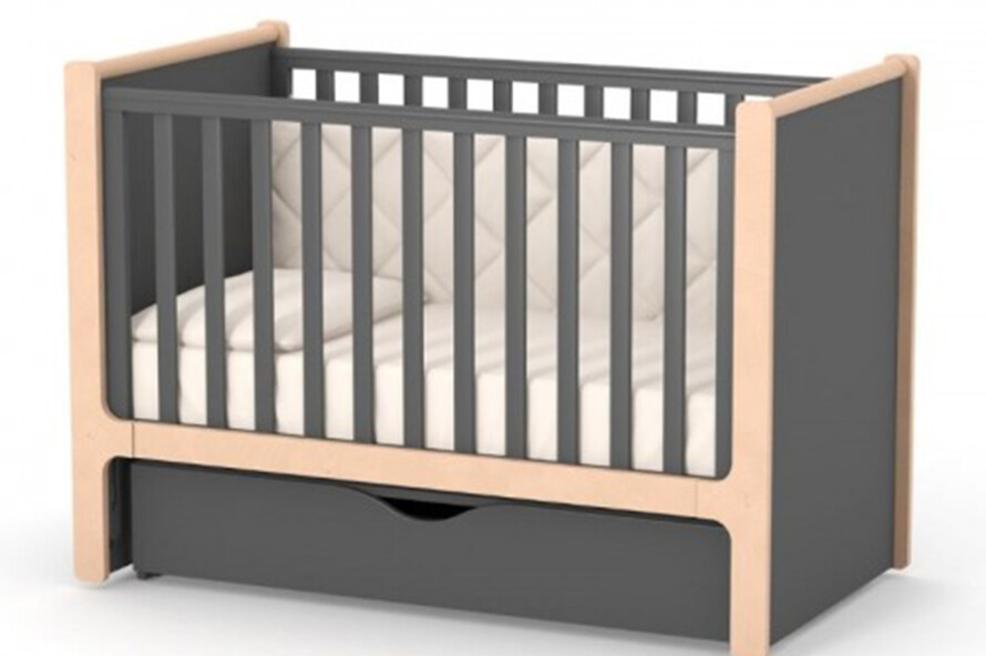 Ліжечко Верес Ніцца (темно-сірий)