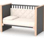 Ліжечко Верес Ніцца (темно-сірий)