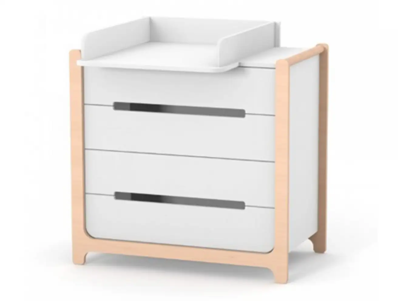 Комод Верес Ніцца 900 (біло-буковий) Комод Верес Ніцца 900 (біло-буковий)