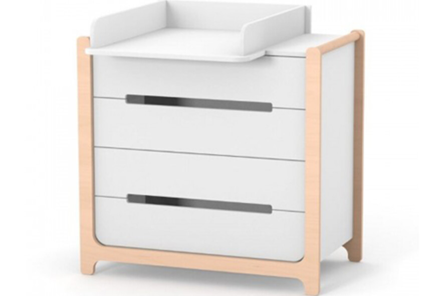 Комод Верес Ніцца 900 (біло-буковий)