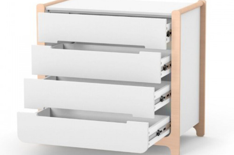 Комод Верес Ніцца 900 (біло-буковий)