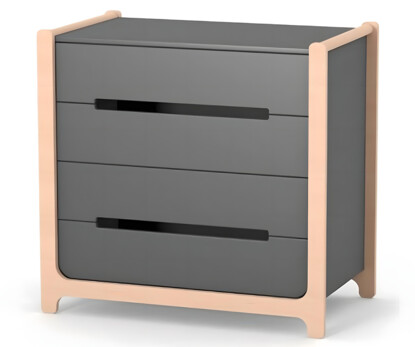 Комод Верес Ніцца 900 (темно-сірий)