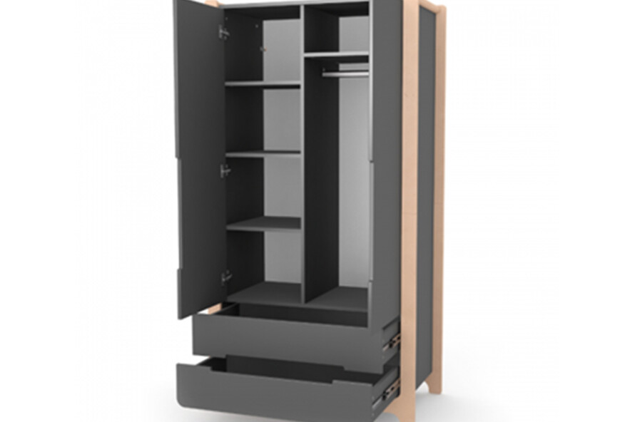 Шафа Верес Ніцца 950 (темно-сірий)