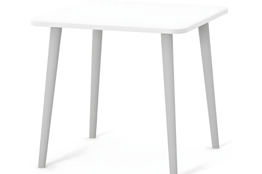 Дитячий столик Верес Нью-Йорк Біло-Сірий