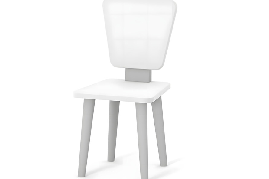 Дитячий столик Верес Нью-Йорк Біло-Сірий