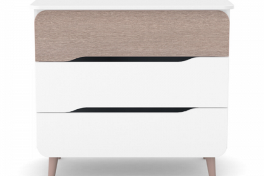 Комод Верес Сидней 900 (капучино-белый)