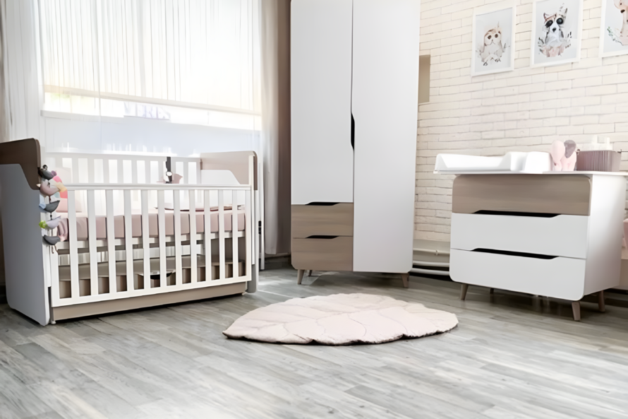 Комод Верес Сидней 900 (капучино-белый)