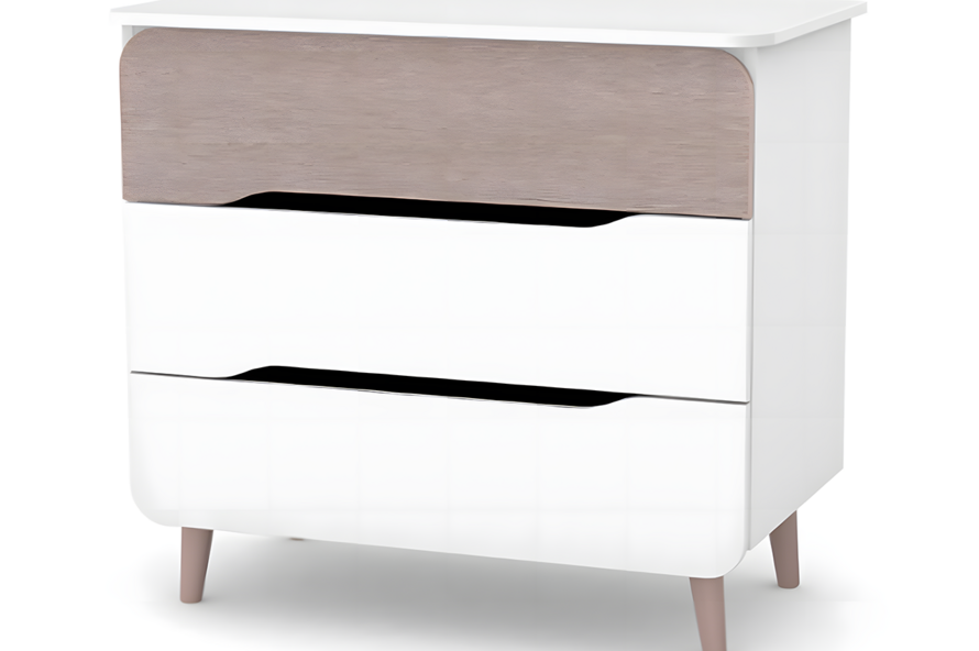 Комод Верес Сидней 900 (капучино-белый)