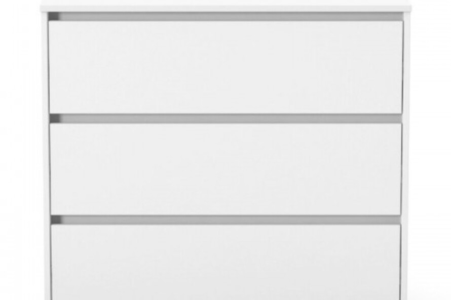 Комод Верес Берн 900 (білий)