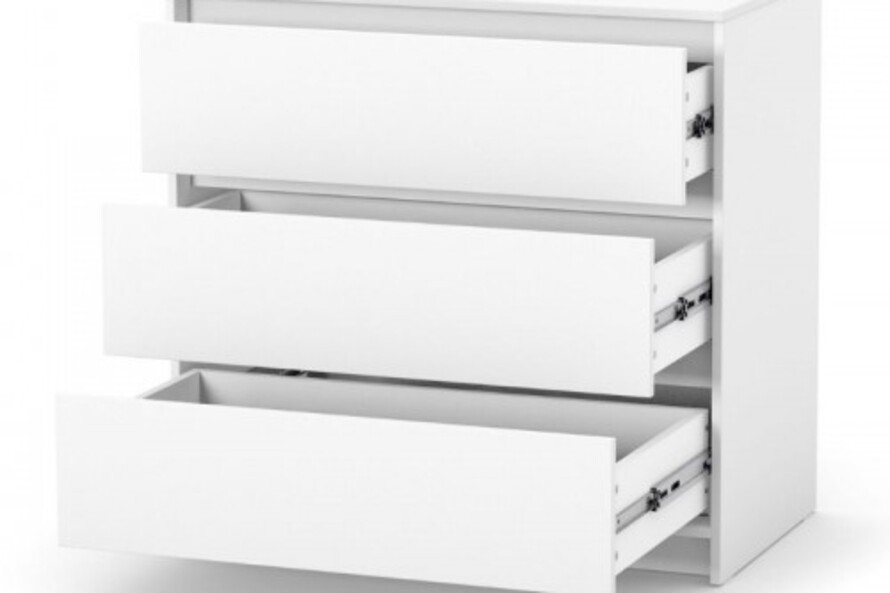 Комод Верес Берн 900 (білий)