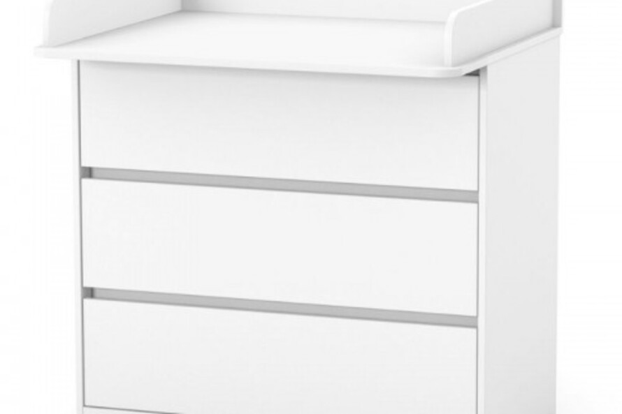 Комод Верес Берн 900 (білий)