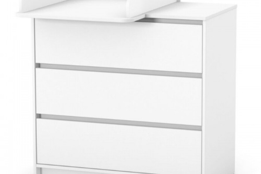 Комод Верес Берн 900 (білий)