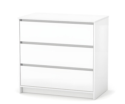 Комод Верес Берн 900 (білий)