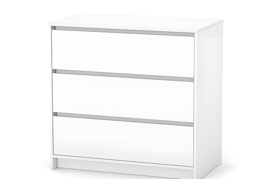 Комод Верес Берн 900 (білий)