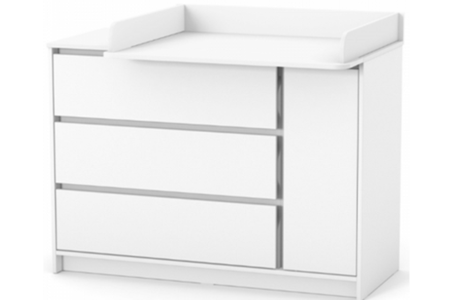 Комод Верес Берн 1200 (білий)