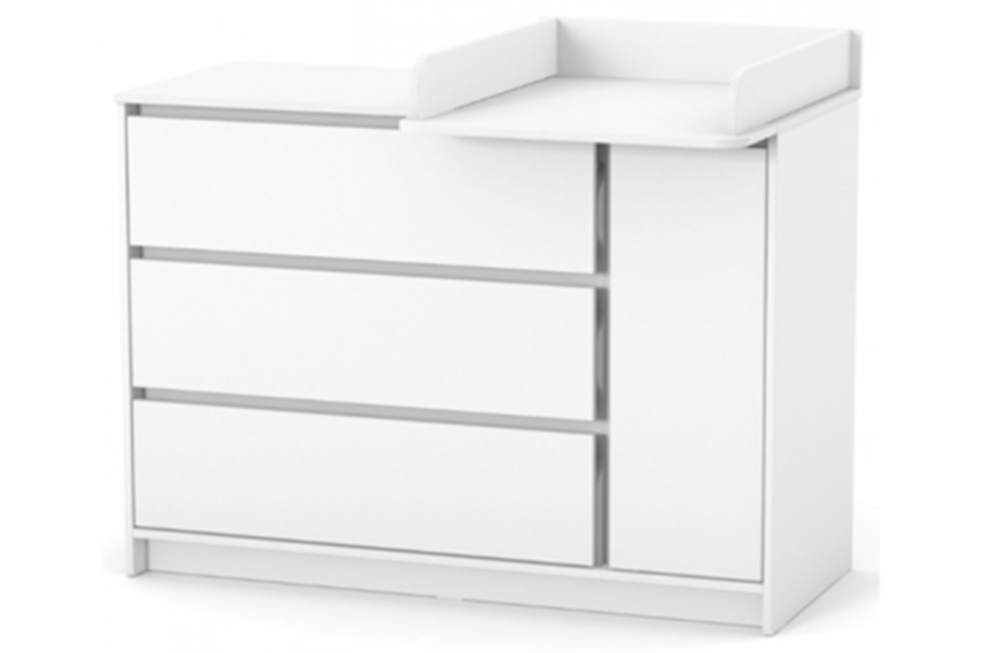 Комод Верес Берн 1200 (білий)