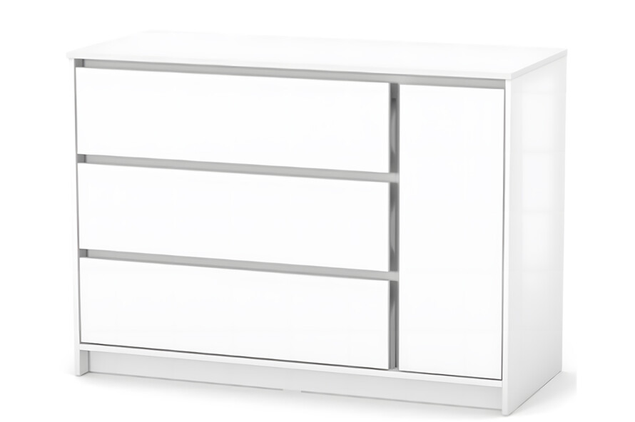 Комод Верес Берн 1200 (білий)