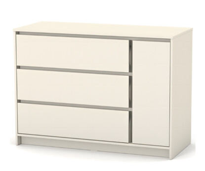 Комод Верес Берн 1200 (слонова кістка)