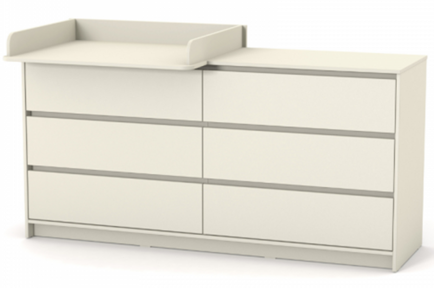 Комод Верес Берн 1750 (слонова кістка)