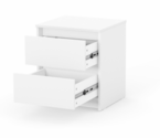 Тумбочка Верес Берн (білий)