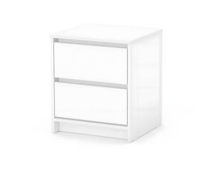 Тумбочка Верес Берн (белый)