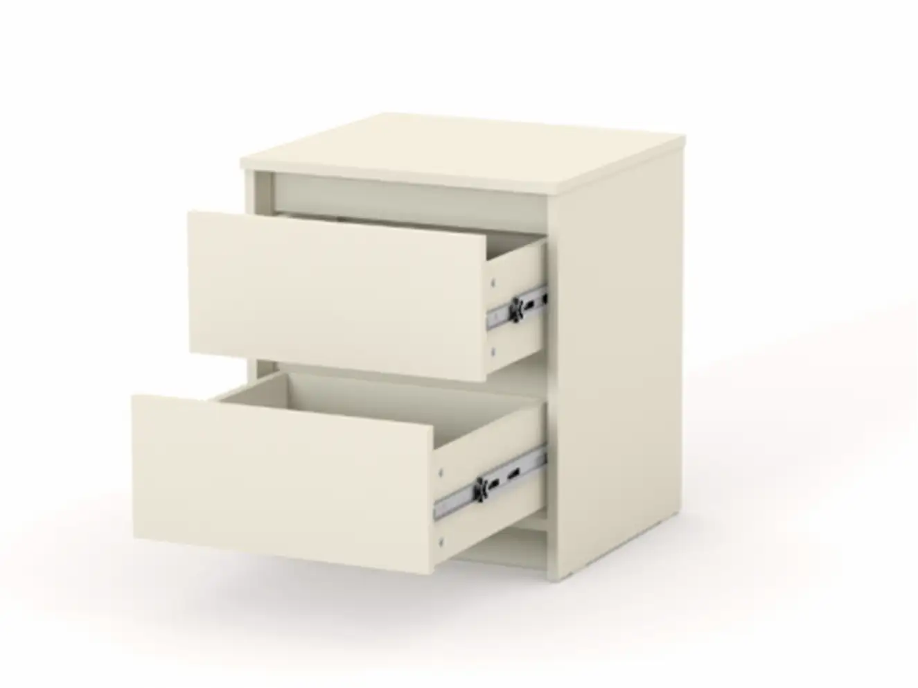 Тумбочка Верес Берн (слоновая кость)