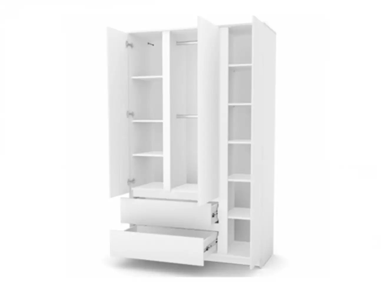 Шкаф Верес Бёрн 1270 (белый) Шкаф Верес Бёрн 1270 (белый)