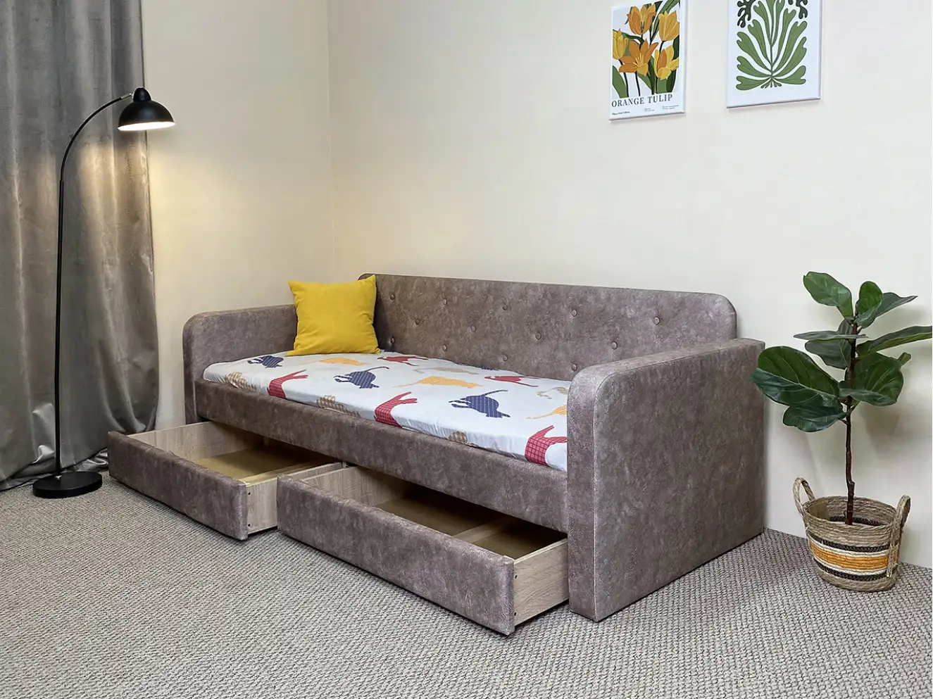 Дитячий ліжко-диван Кардинал Дитячий ліжко-диван Кардинал