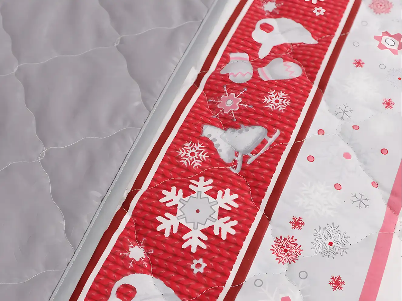 Півторне стьобане покривало