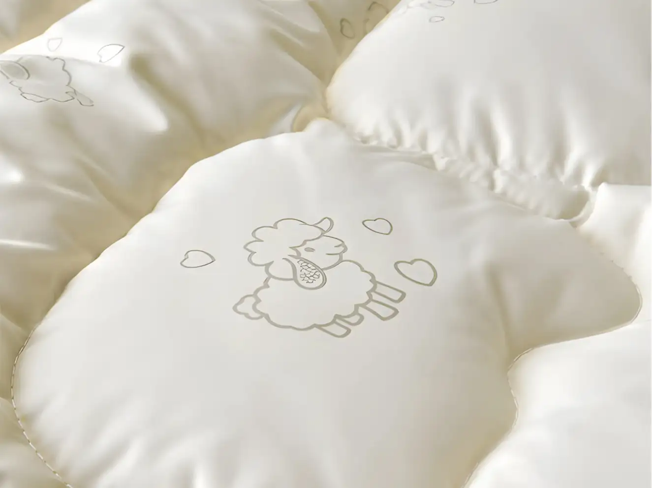 Детское шерстяное одеяло для младенцев 100х135 см 