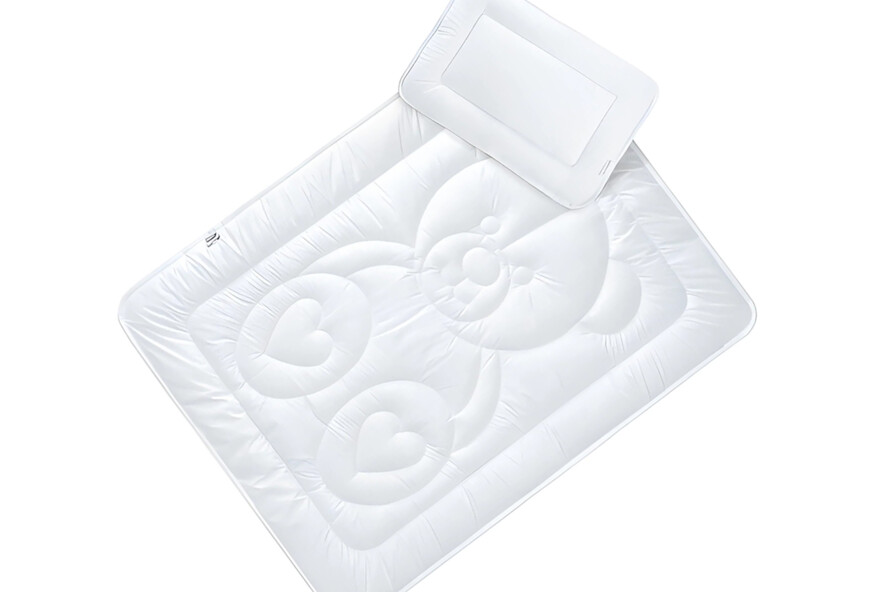 Дитячий комплект ковдра і подушка для немовлят 