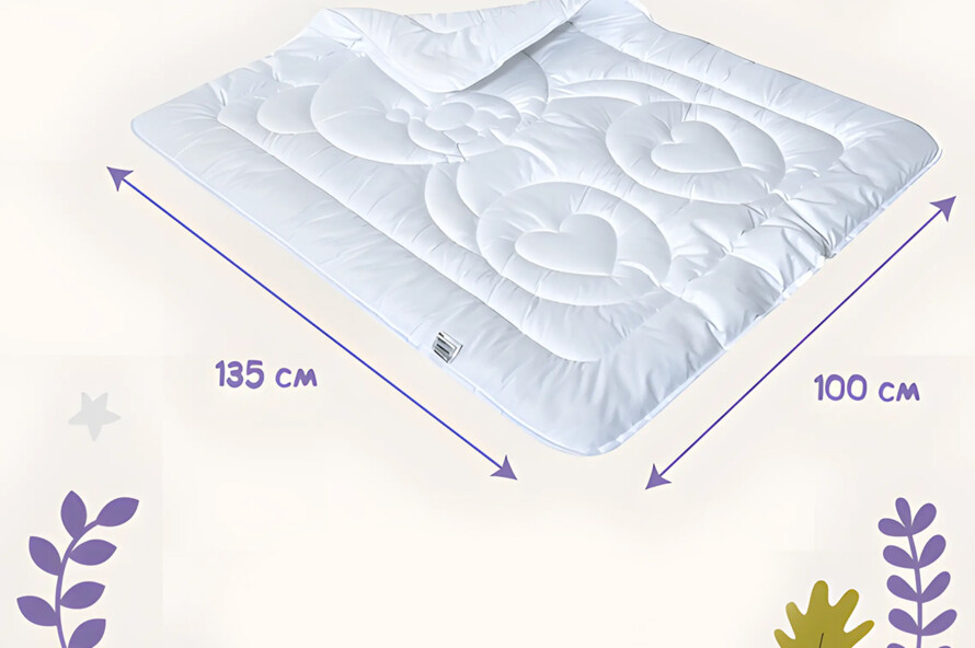 Дитячий комплект ковдра і подушка для немовлят 