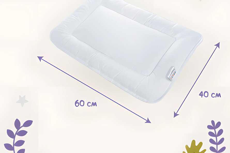 Дитячий комплект ковдра і подушка для немовлят 