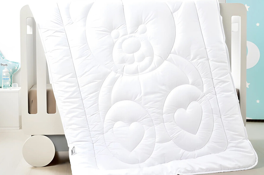 Дитячий комплект ковдра і подушка для немовлят 