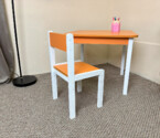 Комплект дитячий столик і стільчик