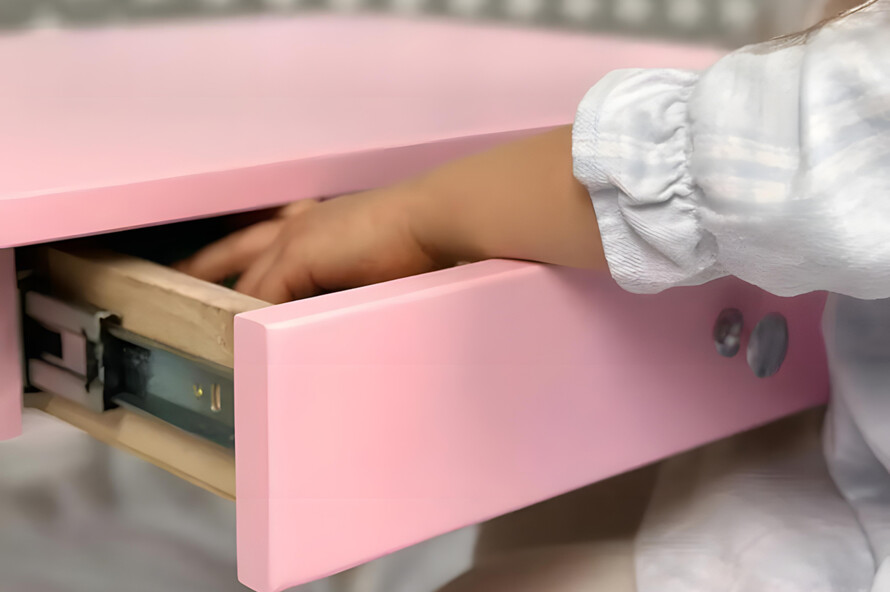 Комплект столик і стільчик корона