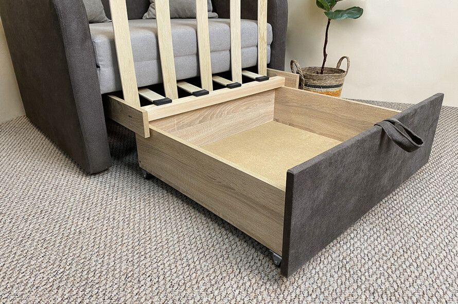 Крісло дитяче розкладне Карлсон (какао)