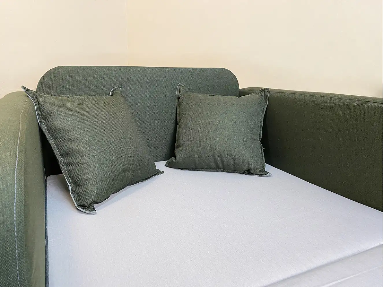 Крісло дитяче розкладне Карлсон (зелений)