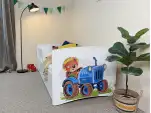 Дитяче ліжко Кіндер Кул 19 Трактор / KINDER-COOL