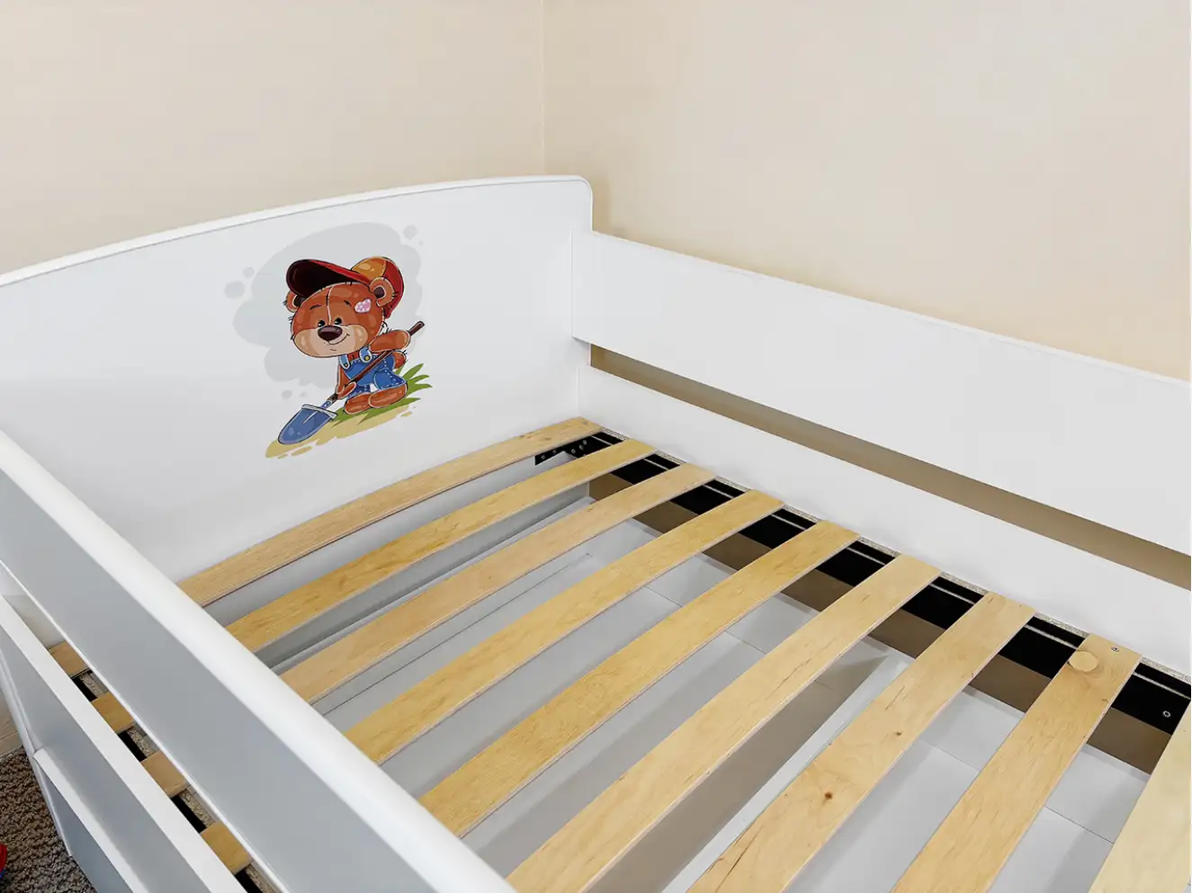 Дитяче ліжко Кіндер Кул 19 Трактор / KINDER-COOL