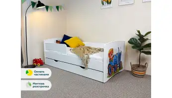 Детская кровать Киндер Кул 19 Трактор / KINDER-COOL