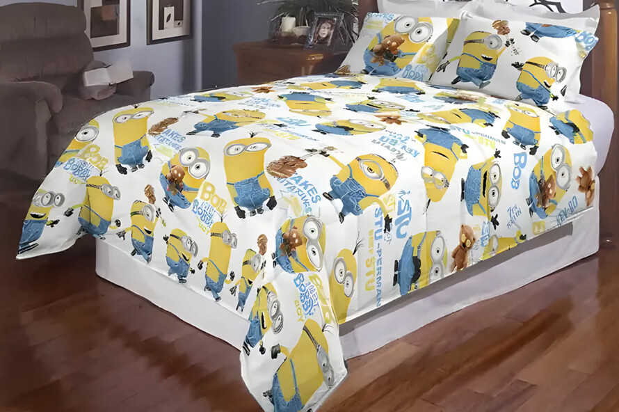 Детское постельное белье Миньоны
