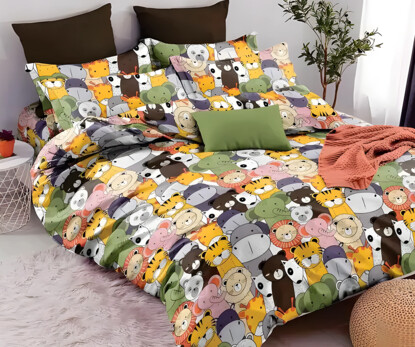 Дитяча постільна білизна Zoo