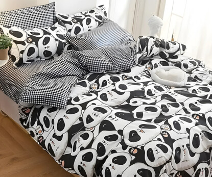 Дитяча постільна білизна Панди