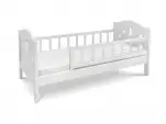Дитяче ліжко з бортиком Тоскана Колір Білий