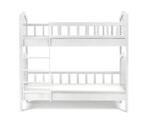 Детская двухъярусная кровать Тоскана Цвет Белый